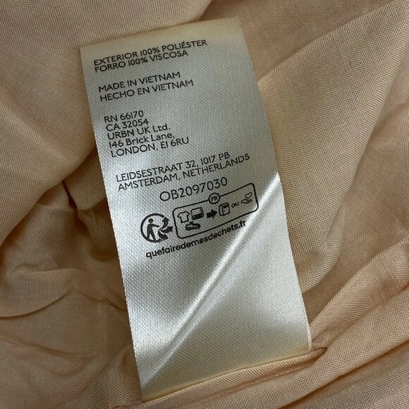 Free People “Lena” Floral V-Neck Midi Dress – Size XS (NWT) - Picture 11 of 11